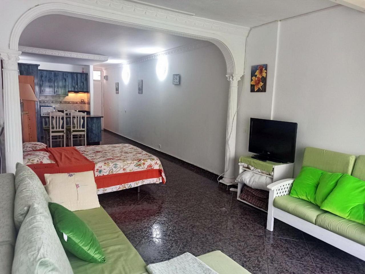 In The South Of Tenerife In The Appartement Costa Del Silencio