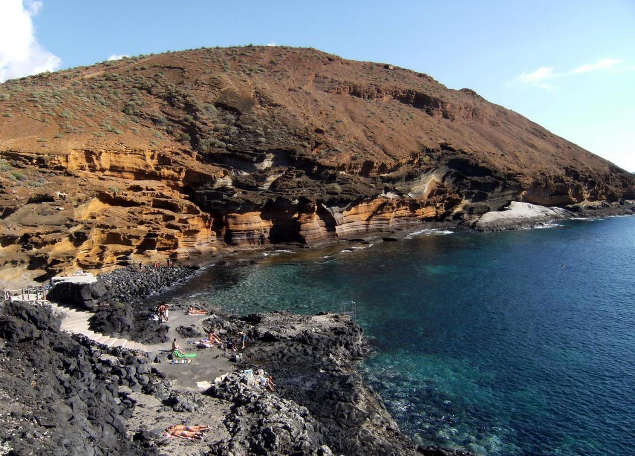 In The South Of Tenerife In The