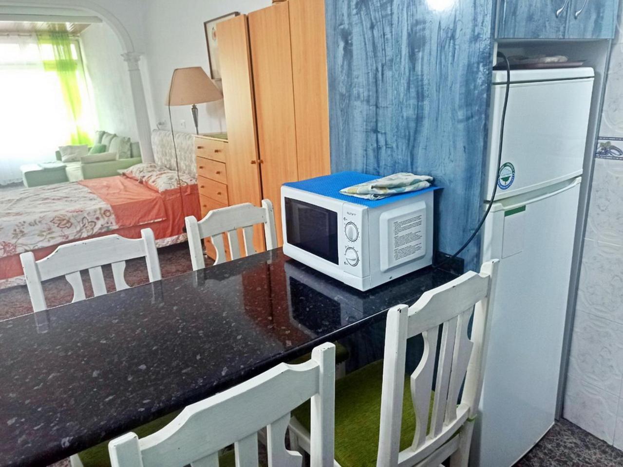 In The South Of Tenerife In The Apartament