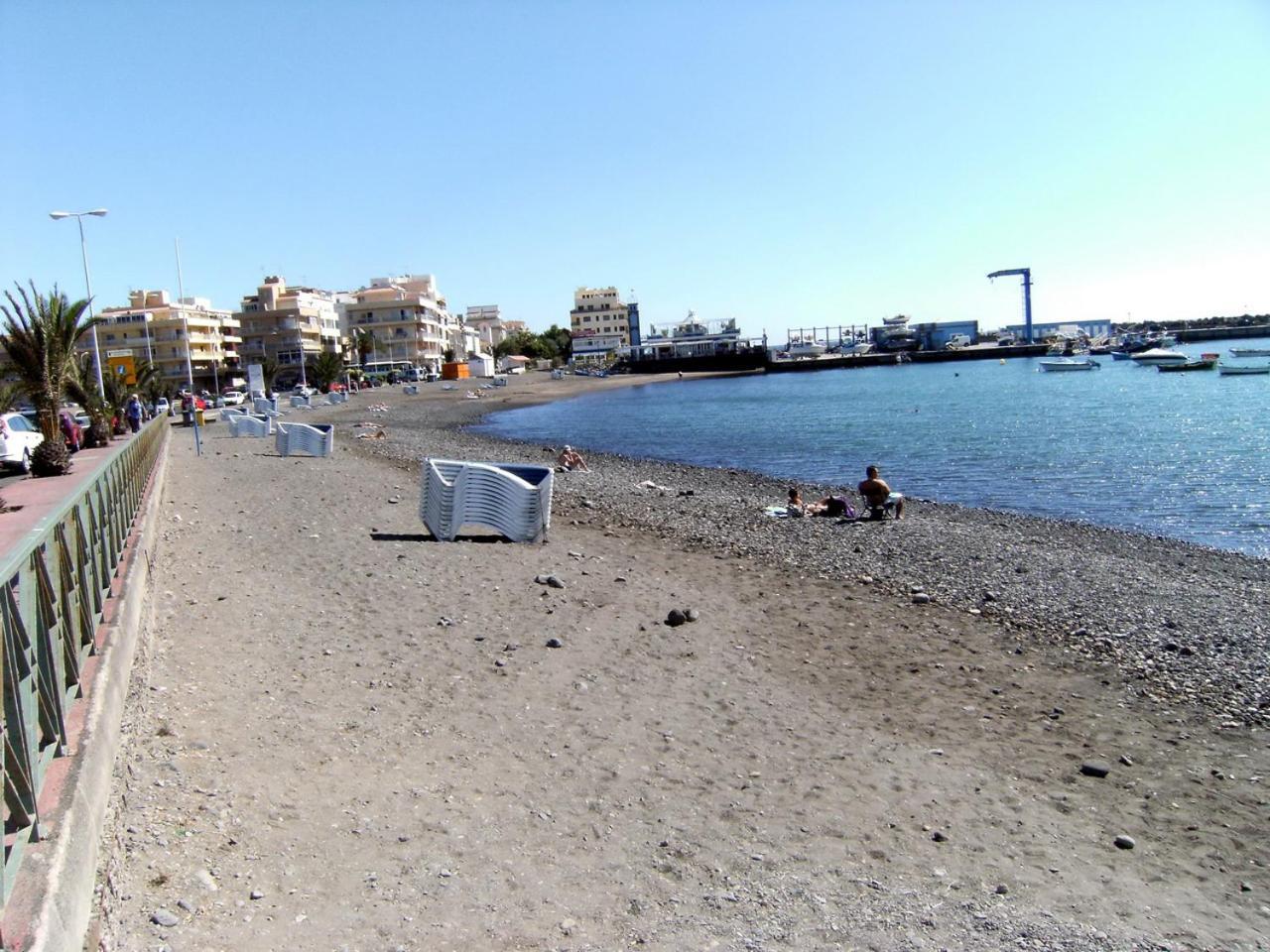 In The South Of Tenerife In The Apartament